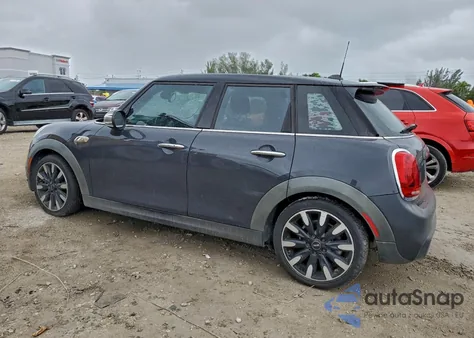 2015 Mini Cooper S from USA, damaged, VIN WMWXU3C56F2B66337